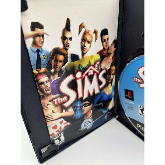 Sony Playstation 2 PS2 The Sims 1 Original Game Complete With Manual - Picture 9 of 9